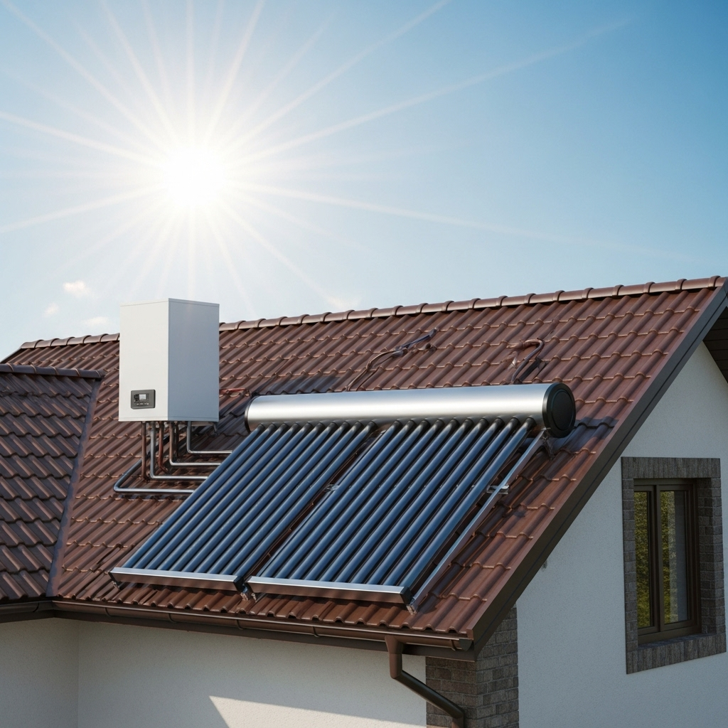 Système solaire combiné