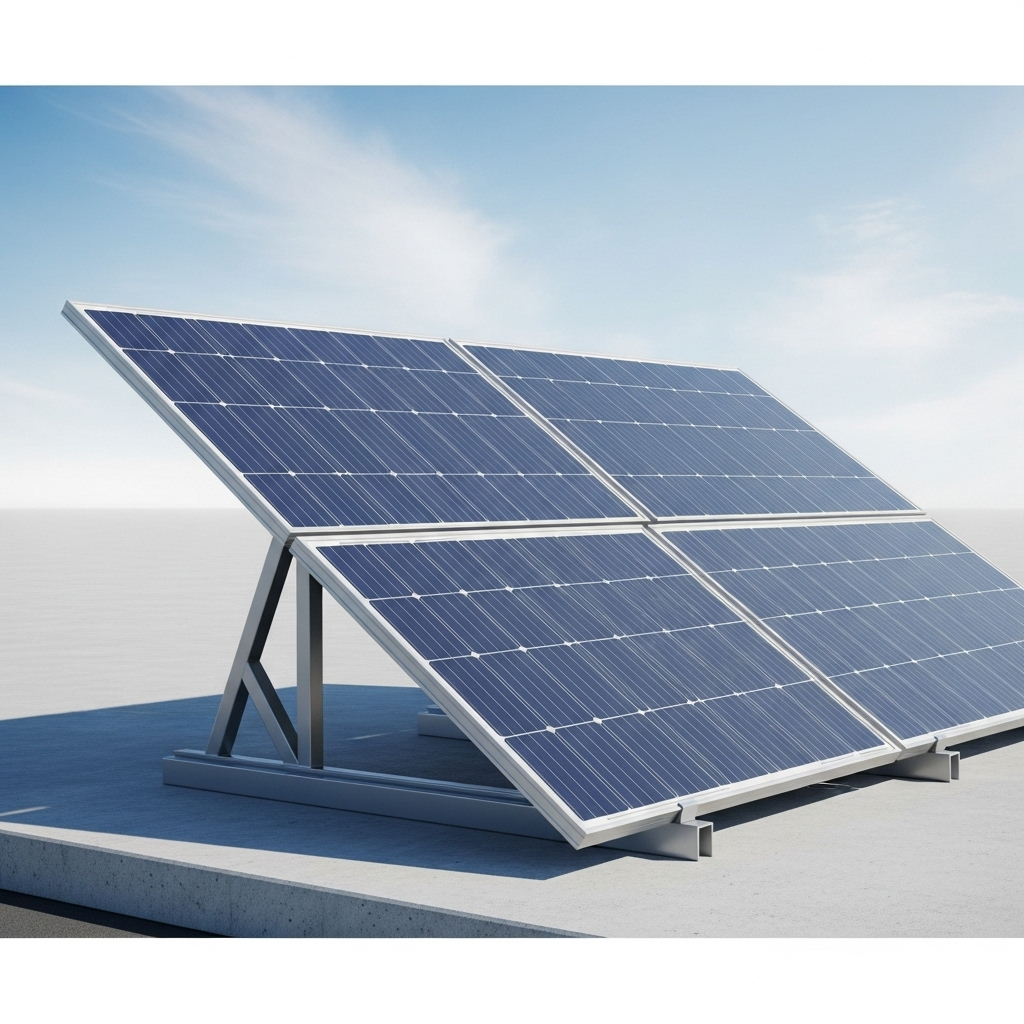 Panneaux photovoltaïques monocristallins